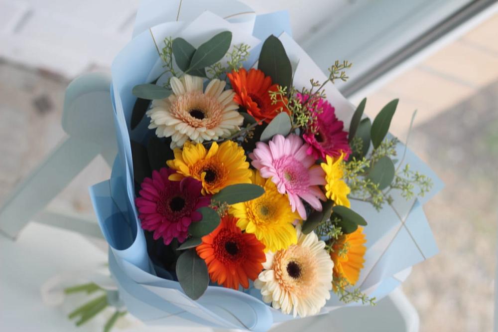 Букет цветов из: Герберы в Краснослободске Волгоградской области