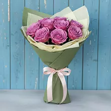 Букет Розы Фёрст Леди в Краснослободске Волгоградской области