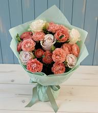 Букет цветов из:  Розы в Краснослободске Волгоградской области
