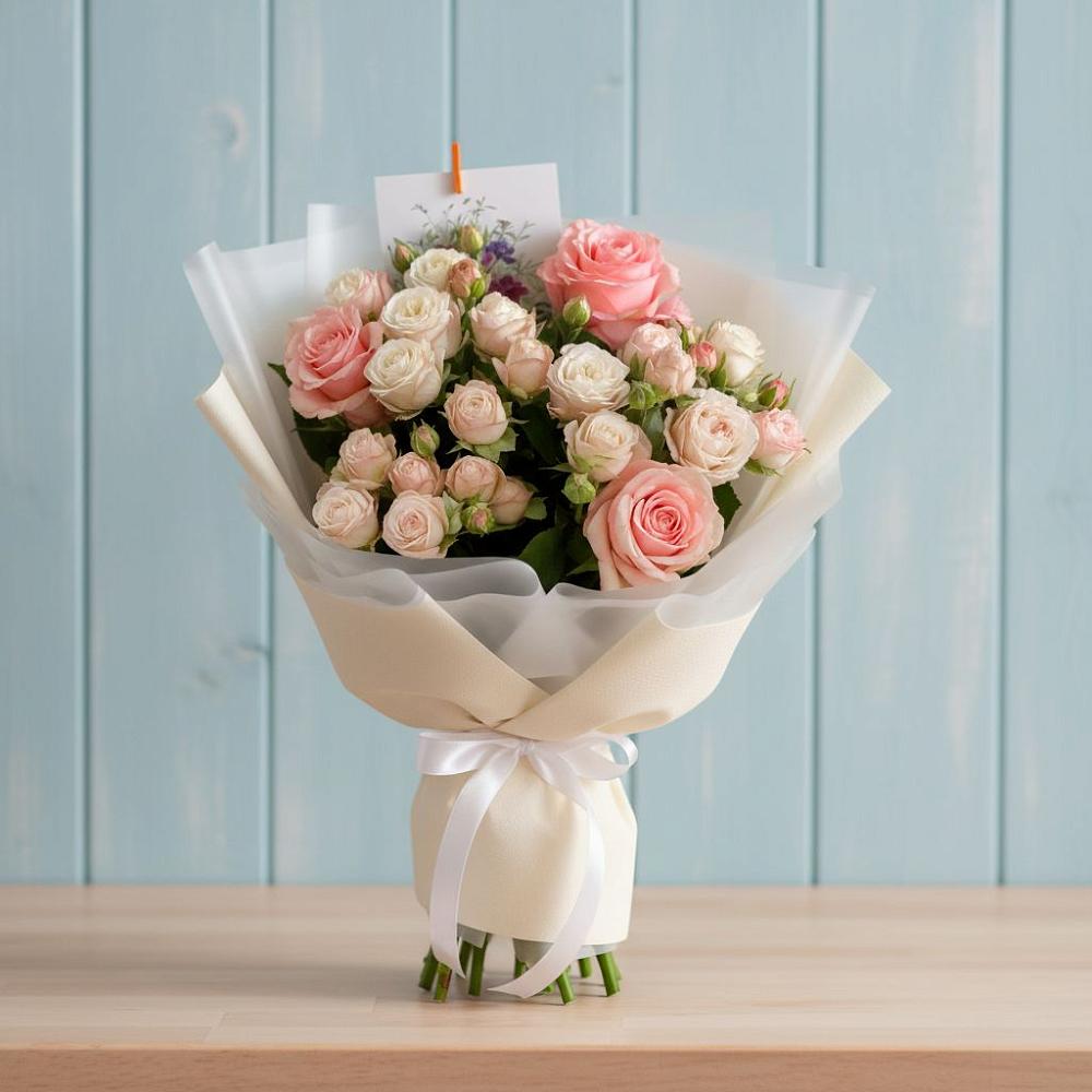 Букет цветов из: Розы в Краснослободске Волгоградской области