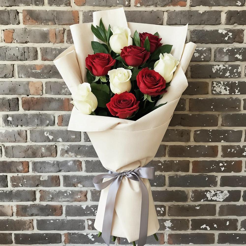 Букет цветов из: Розы в Краснослободске Волгоградской области