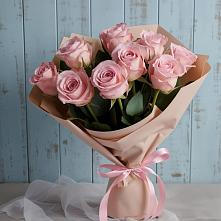 Букет цветов из:  Розы в Краснослободске Волгоградской области