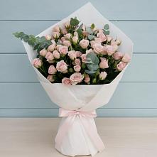 Букет цветов из:  Розы в Краснослободске Волгоградской области