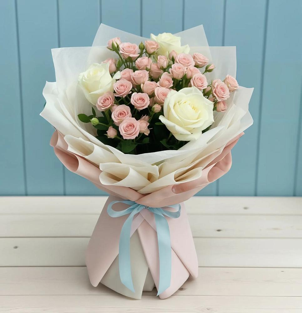 Букет цветов из: Розы в Краснослободске Волгоградской области