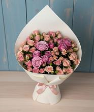 Букет цветов из:  Розы в Краснослободске Волгоградской области