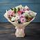 Букет цветов из: Хризантемы, Альстромерии и Розы в Краснослободске Волгоградской области